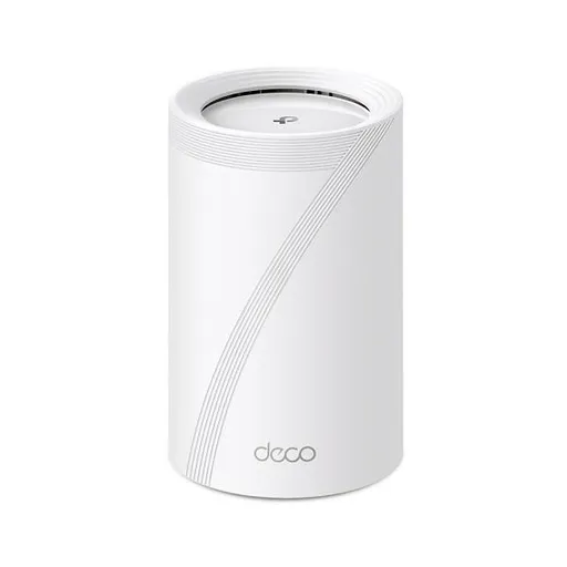 TP-Link Deco BE65(1-pack) BE9300 Třípásmový systém Mesh WiFi 7 pro celou domácnost, 4x 2.5GLAN, USB, 2,4/5/6GHz, HomeShi