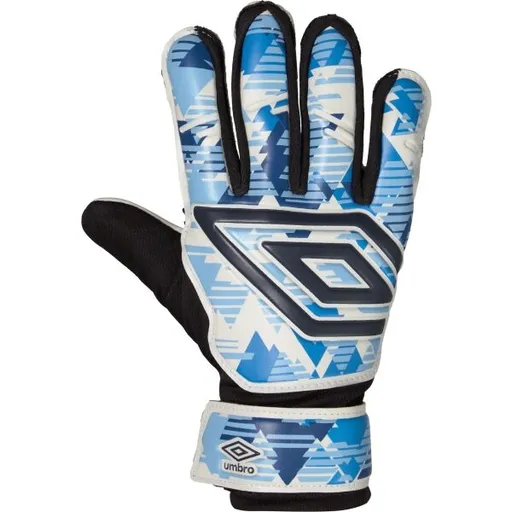 Umbro FORMATION GLOVE - JNR Dětské brankářské rukavice, bílá, velikost