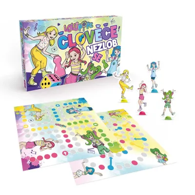 Lollipopz - Člověče nezlob se!