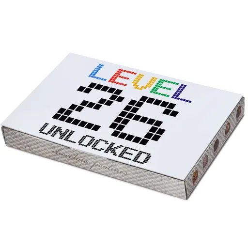 Bonboniéra Level Unlocked (věk: 26)