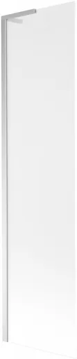 MEXEN/S Next L vanová zástěna FIX 50 x 150, dekor, chrom 895-050-000-03-30-01