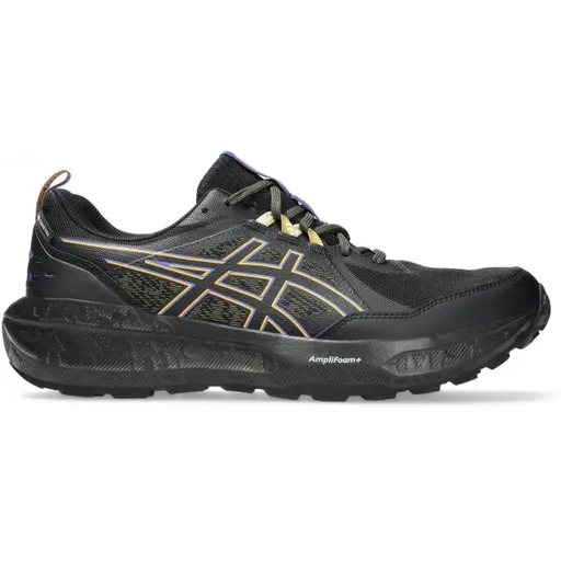ASICS GEL SONOMA 8 GTX Pánská běžecká obuv, černá, velikost 41.5