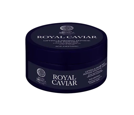 Natura Siberica Royal Caviar Peptidové polštářky pod oči 60 ks
