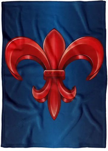 Deka Skaut – Red (Podšití beránkem: NE)