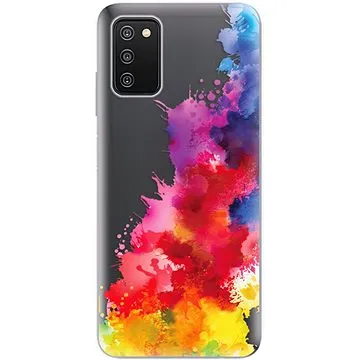 iSaprio Color Splash 01 pro Samsung Galaxy A03s (colsp01-TPU3-A03s)