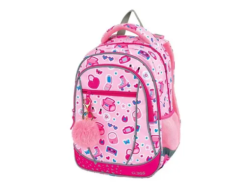 Batoh školní STIL Prime Pinky