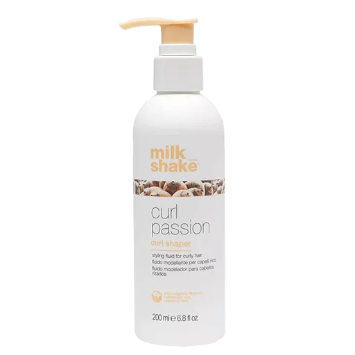 Milk Shake Fluid pro kudrnaté a vlnité vlasy Curl Passion (Curl Shaper) 200 ml