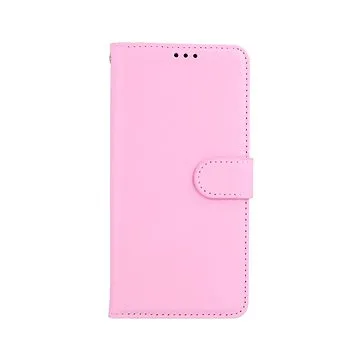 TopQ Samsung A52s 5G knížkové světle růžové s přezkou 66305 (Sun-66305)