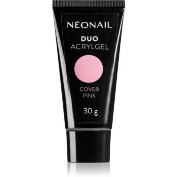 NEONAIL Duo Acrylgel Cover Pink gel pro modeláž nehtů odstín Cover Pink 30 g