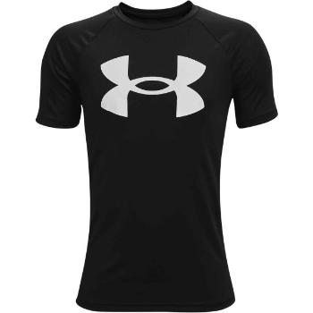 Under Armour TECH BIG LOGO Chlapecké triko, černá, velikost