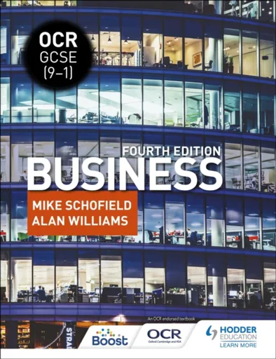 OCR GCSE (9â€“1) Business, Fourth Edition - Mike Schofield, Alan Williams