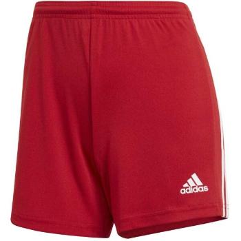 adidas SQUADRA 21 SHORTS Dámské fotbalové šortky, červená, velikost