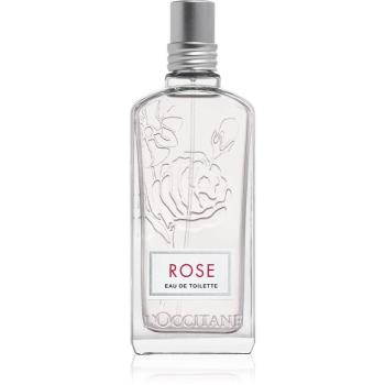 L’Occitane Rose toaletní voda pro ženy 75 ml