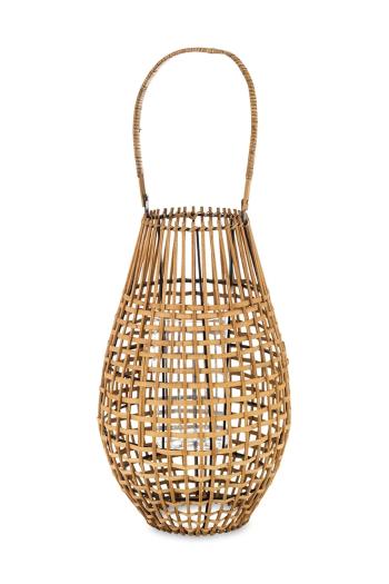 Lucerna home & lifestyle hnedá farba, 0