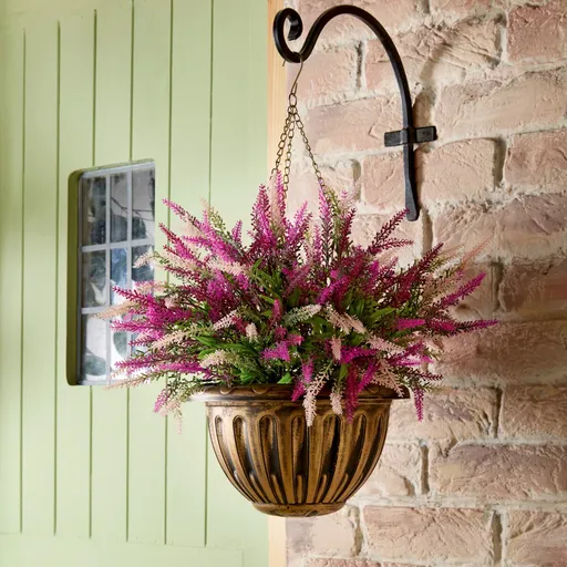 Závěsný koš Umělý vřes