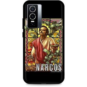 TopQ Kryt Vivo Y76 5G silikon Narcos 72629 (Sun-72629)