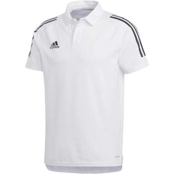 adidas CONDIVO 20 POLO SHIRT Pánské polo tričko, bílá, velikost