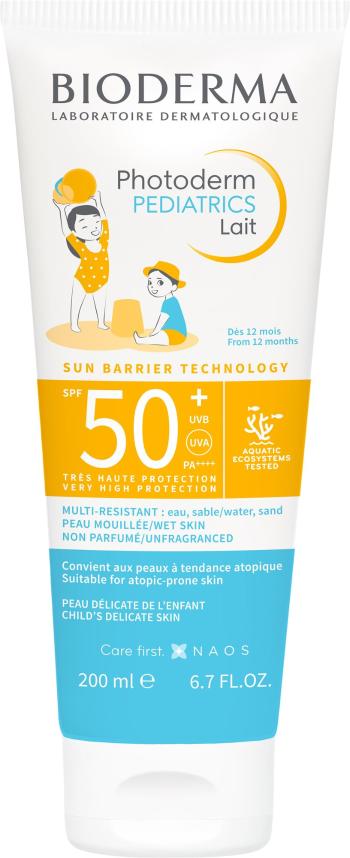 Naptej BIODERMA Photoderm Pediatrics SPF 50+ tej 200 ml
