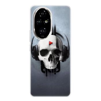 Odolné silikonové pouzdro iSaprio - Skeleton M - Honor 200 Pro