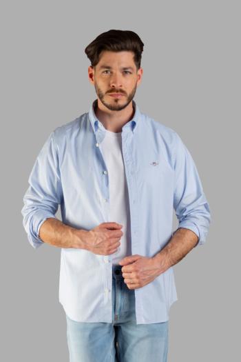 KOŠILE GANT SLIM CLASSIC POPLIN SHIRT LIGHT BLUE
