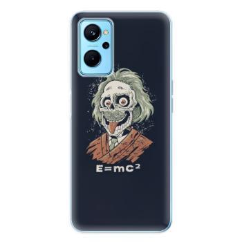 Odolné silikonové pouzdro iSaprio - Einstein 01 - Realme 9i