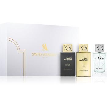 Swiss Arabian Shaghaf dárková sada pro muže 3x75 ml