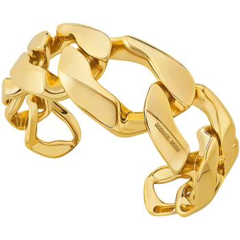 Michael Kors Výrazný pozlacený náramek Kors MK MKJ8457710