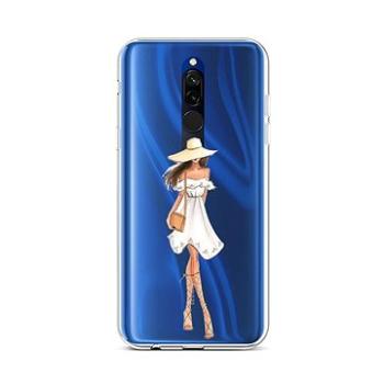 TopQ Xiaomi Redmi 8 silikon Lady 5 48173 (Sun-48173)