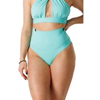 GOLDBEE SHAPEWEAR SWIMWEAR BOTTOMS Dámské stahovací plavecké kalhotky, zelená, velikost