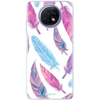 iSaprio Feather Pattern 10 pro Xiaomi Redmi Note 9T (feather10-TPU3-RmiN9T)