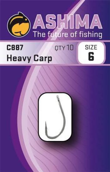 Ashima Háčky C887 Heavy Carp 10ks