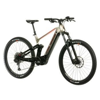 Horské celoodpružené elektrokolo Crussis e-Full 10.9-M 29" - model 2024  17" (160-175 cm)