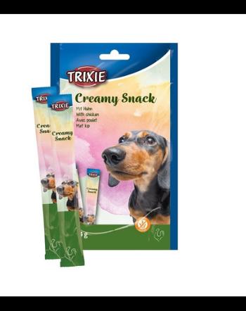 TRIXIE Creamy Snack gustare cremoasa cu pui pentru caini 5 x 14 g