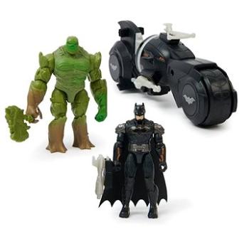 Batman motorka s figurkou 10 cm (778988343227)