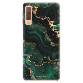 Odolné silikonové pouzdro iSaprio - Emerald - Samsung Galaxy A7 (2018)