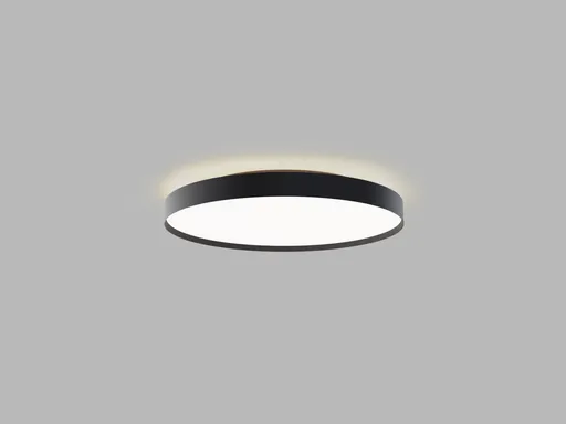 LED2 1275953CSTW Stropní svítidlo TORO 60 P/N, B CASAMBI TW 55+10W 3000K-4000K černá