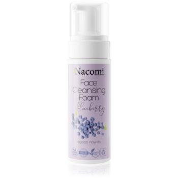 Nacomi Face čisticí pěna Blueberry 150 ml