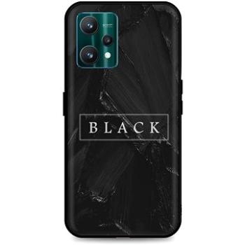 TopQ Kryt LUXURY Realme 9 Pro pevný Black 73276 (Sun-73276)