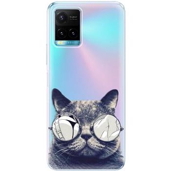 iSaprio Crazy Cat 01 pro Vivo Y21 / Y21s / Y33s (craca01-TPU3-vY21s)