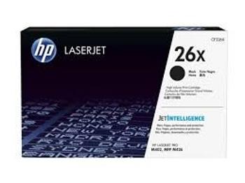 HP 26X CF226X černý (black) originální toner