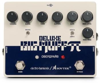 Electro Harmonix Sovtek Deluxe Big Muff Pi Kytarový efekt