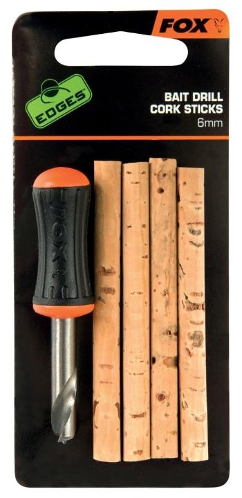 Fox Vrták Edges Tigernut Drill and Cork Sticks