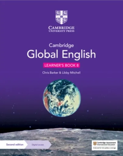 Cambridge Global English Learner's Book 8 with Digital Access (1 Year) - Libby Mitchell, Christopher Barker