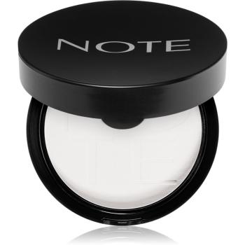 Note Cosmetique Translucent Setting Powder matující transparentní pudr 10 g