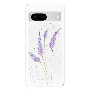 Odolné silikonové pouzdro iSaprio - Lavender - Google Pixel 7 5G