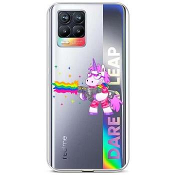 TopQ Realme 8 silikon Rainbow Gun 61565 (Sun-61565)