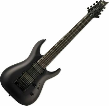 ESP LTD H-1008 Black Satin 8-strunná elektrická kytara