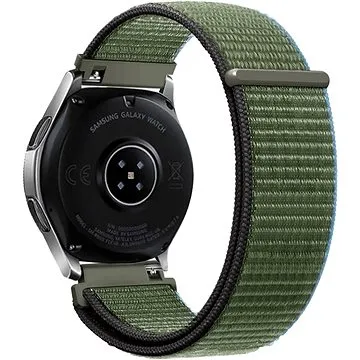 Eternico Airy Universal Quick Release 20mm Ebony Green       (AET-UN20AY-EbGr)