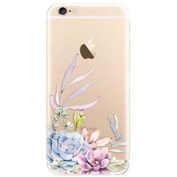 iSaprio Succulent 01 pro iPhone 6/ 6S (succ01-TPU2_i6)