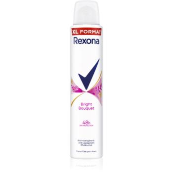 Rexona Sexy Bouquet antiperspirant ve spreji 48h 200 ml